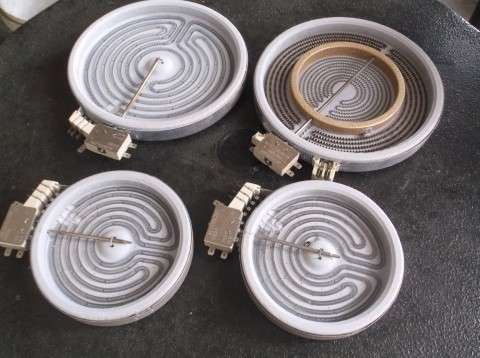 GLASS TOP HOB HEATING ELEMENTS